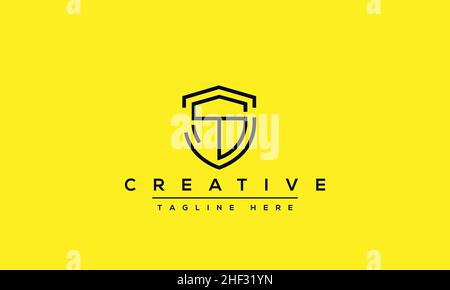 Modern creative T Logo Design and template. T TT icon initials based Monogram and Letters in vector Stock Vector