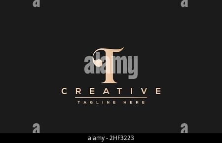 Modern creative T Logo Design and template. T TT icon initials based Monogram and Letters in vector Stock Vector