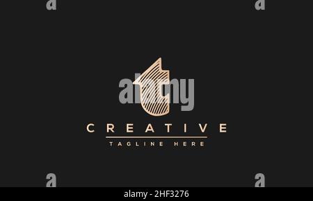 Modern creative T Logo Design and template. T TT icon initials based Monogram and Letters in vector Stock Vector