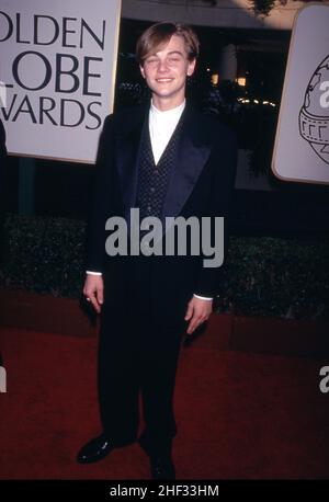 Leonardo DiCaprio attends the 51st Annual Golden Globe Awards on ...