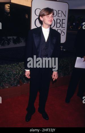 Leonardo DiCaprio attends the 51st Annual Golden Globe Awards on ...