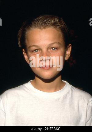 Leonardo DiCaprio 1990 Credit: Ralph Dominguez/MediaPunch Stock Photo