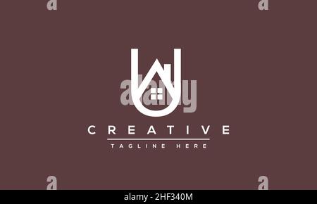 Modern creative letter U Logo Design. U UU icon initials based Monogram and Letters in vector Stock Vector