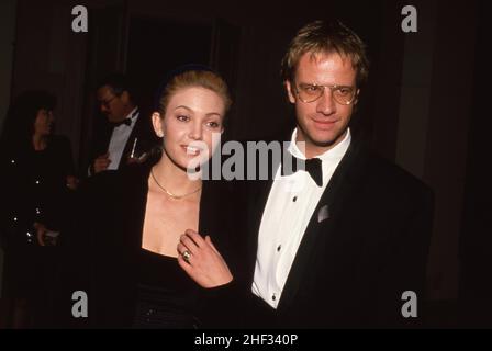 Christopher Lambert and Diane Lane Circa 1980's Credit: Ralph Dominguez/MediaPunch Stock Photo