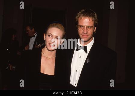 Christopher Lambert and Diane Lane Circa 1980's Credit: Ralph Dominguez/MediaPunch Stock Photo