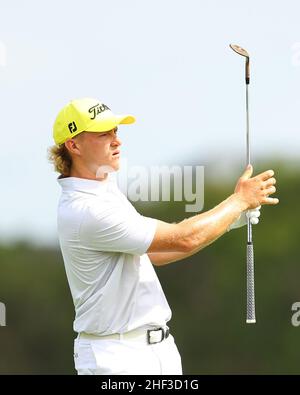 Brisbane, Australia. 14th Jan, 2022. Jediah Morgan looks on in Brisbane, Australia on 1/14/2022. (Photo by Patrick Hoelscher/News Images/Sipa USA) Credit: Sipa USA/Alamy Live News Stock Photo