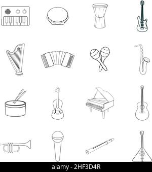 wind instruments in classical style over white Stock Vector Image & Art ...