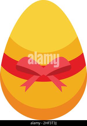 Chocolate egg surprise icon isometric vector. Easter candy. Dark milk Stock Vector