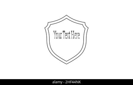 Football league logo, labels, emblems and design elements for sport team 2021. Vector illustration. Stock Vector