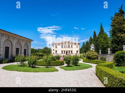 Villa Valmarana ai Nani, Vicenza, Italy Stock Photo