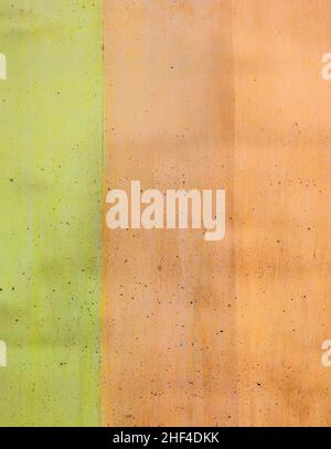 colorful wall structure in stripes Stock Photo