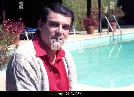 Los Angeles, CA, USA. Romanian film director Mihai Iacob, approx. 1998. Stock Photo