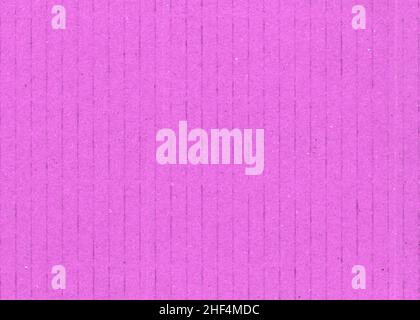Pink corrugated striped corrugated cardboard brown paper pattern Stock Photo