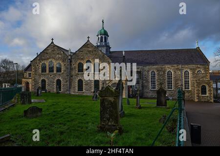 St. Columba's Church Long Tower City Of Derry, Northern Ireland ...