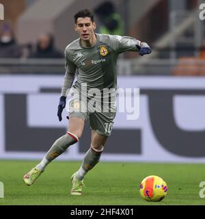 Empoli, Italy. 05th Nov, 2021. Filippo Melegoni (Genoa) during