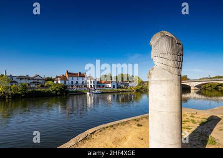 Staines, Surrey, England - local area photography Stock Photo