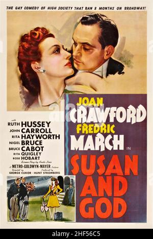 SUSAN AND GOD (1940) FREDRIC MARCH, JOAN CRAWFORD SGD 006P Stock Photo ...