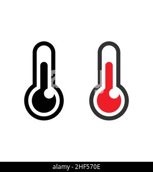 Black and red outline vector icon set featuring female doctor ...