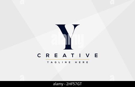 Y Logo Design modern and creative template. Y YY icon initials based Monogram and Letters in vector Stock Vector