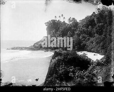 Scene from the Manu’a Island Group, Stock Photo