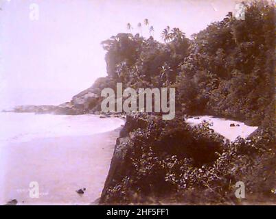 Scene from the Manu’a Island Group, Stock Photo