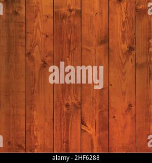 old timber wood wall floor vector background realitic texture vector illustration Stock Vector