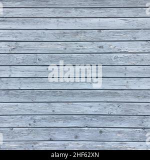 rustic old painted timber pale blue gray white wood wall photo real background texture vector Stock Vector