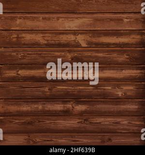 rustic old timber wood wall weatherboard vector background texture illustration Stock Vector