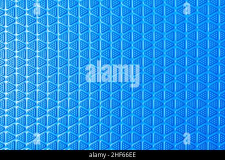 Texture of non-slip rubber mat close up, may be used as background Stock Photo