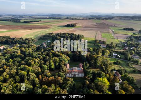 Europe,  Poland,  Lower Silesia,  Grodziec / Gröditzberg Stock Photo