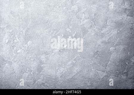 Grey concrete background with empty, free or copy space for advertising text Stock Photo