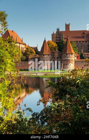 malbork castle, malbork, pomerania, poland Stock Photo - Alamy