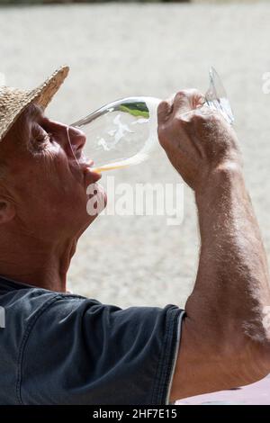 France,  Lorraine,  Pays de Stenay et du Val Dunois,  Grand Est region,  Mouzay,  beer,  Brasserie de Charmois,  Bonnefoy Marcel Stock Photo