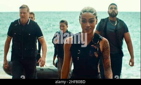 UNCHARTED ACTRESS TATI GABRIELLE AND WEST SIDE STORY'S PALOMA