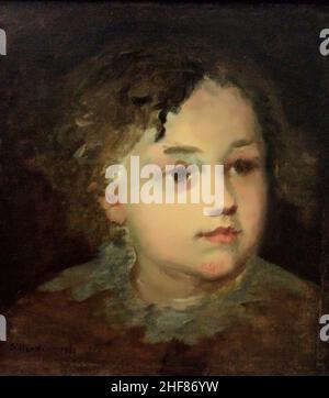 Sava Hentia - Portret de fetita (1 Stock Photo - Alamy