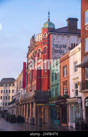 Theatre Royal in Brighton Stock Photo