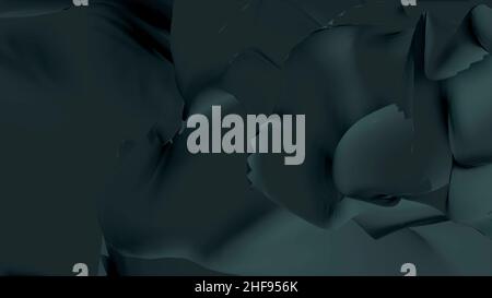 Looping blue neon structure. Colorful Abstract Turtle Shell Fluid Cells Retro Motion Background Loop Small. Kaleidoscope mix Stock Photo