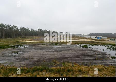 Dethlingen, Germany. 14th Jan, 2022. Carsten Bubke, environmental