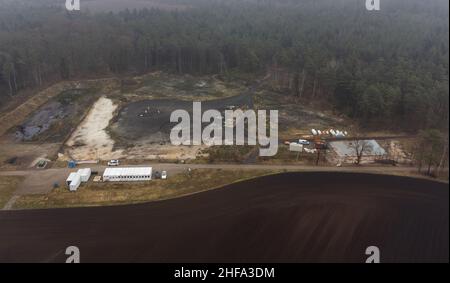Dethlingen, Germany. 14th Jan, 2022. Carsten Bubke, environmental