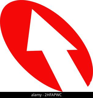 Upload icon logo design vector illustration template Stock Vector