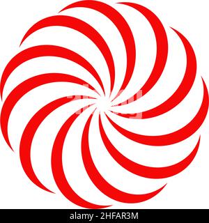 Twist icon logo design vector illustration template Stock Vector