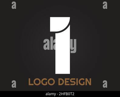 numbers in a beautiful design , logo design Stock Vector