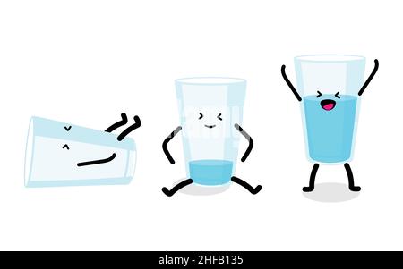 https://l450v.alamy.com/450v/2hfb135/drink-more-water-concept-glass-of-water-vector-2hfb135.jpg