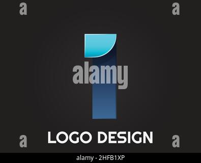 numbers in a beautiful design , logo design Stock Vector