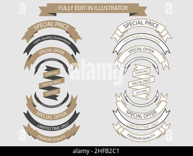 Vintage Retro Vector Logo  , Premium Quality Stock Vector