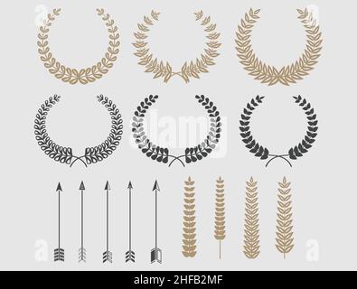 Professional logo design tools and vector templates Stock Vector