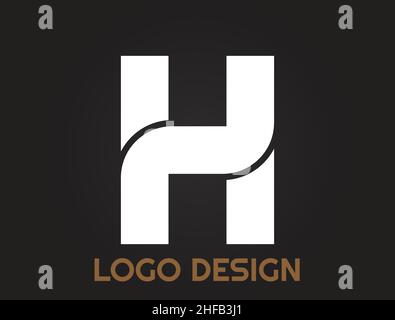 Alphabet letters in a beautiful design , logo design Stock Vector