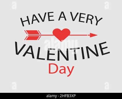 Abstract Letter Initial Valentine day Vector Logo  , Premium Quality Stock Vector