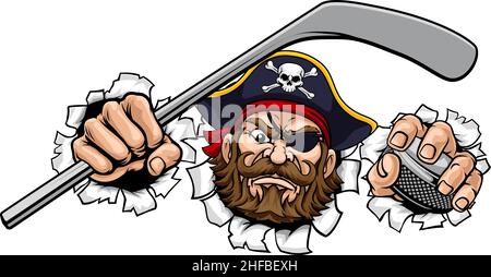 Angry Pirates Hockey Jersey