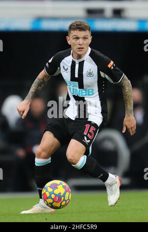 KIERAN TRIPPIER, NEWCASTLE UNITED FC, 2022 Stock Photo - Alamy